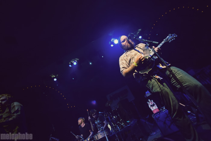 The Builders and the Butchers at Crystal Ballroom, September 19, 2009. Photo by Joshua Bean.