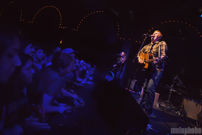 The Builders and the Butchers at Crystal Ballroom, September 19, 2009. Photo by Joshua Bean.