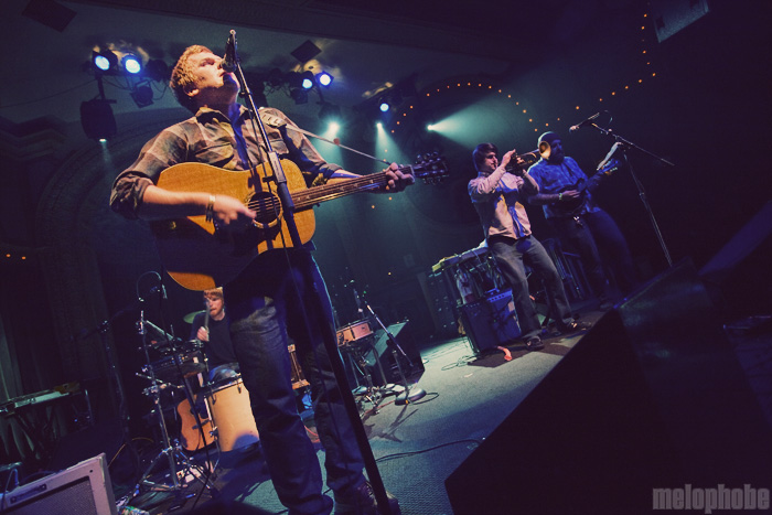 The Builders and the Butchers at Crystal Ballroom, September 19, 2009. Photo by Joshua Bean.
