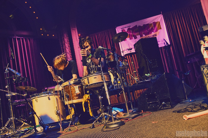 The Builders and the Butchers at Crystal Ballroom, September 19, 2009. Photo by Joshua Bean.