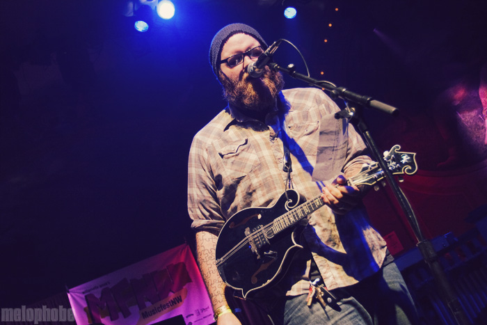The Builders and the Butchers at Crystal Ballroom, September 19, 2009. Photo by Joshua Bean.