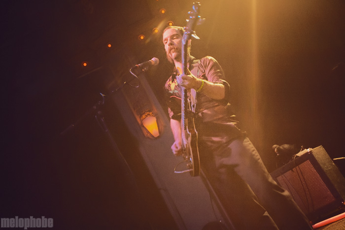 The Builders and the Butchers at Crystal Ballroom, September 19, 2009. Photo by Joshua Bean.