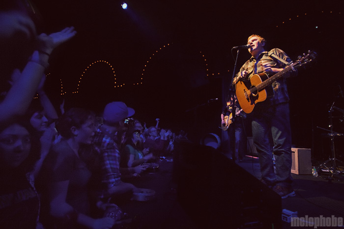 The Builders and the Butchers at Crystal Ballroom, September 19, 2009. Photo by Joshua Bean.