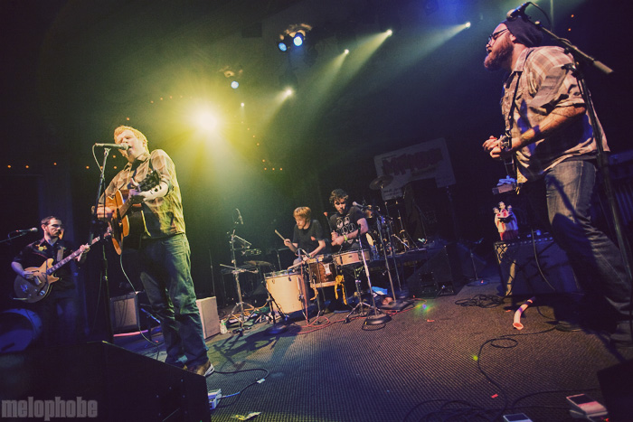 The Builders and the Butchers at Crystal Ballroom, September 19, 2009. Photo by Joshua Bean.