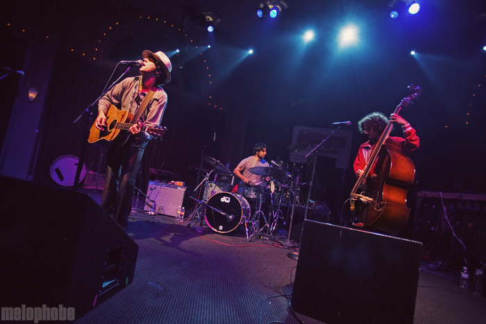 Langhorne Slim at Crystal Ballroom, September 19, 2009. Photo by Joshua Bean.