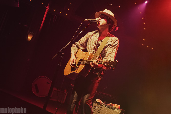 Langhorne Slim at Crystal Ballroom, September 19, 2009. Photo by Joshua Bean.