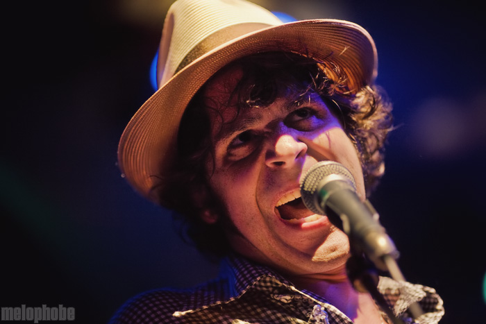 Langhorne Slim at Crystal Ballroom, September 19, 2009. Photo by Joshua Bean.