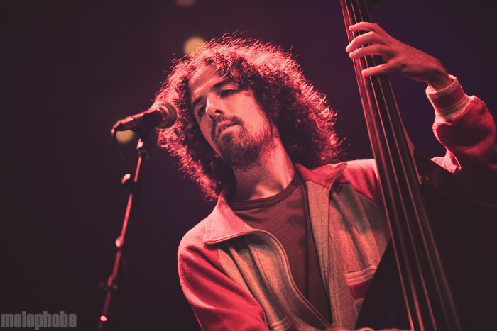 Langhorne Slim at Crystal Ballroom, September 19, 2009. Photo by Joshua Bean.