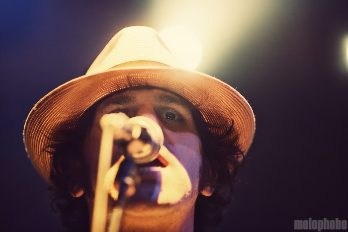 Langhorne Slim at Crystal Ballroom, September 19, 2009. Photo by Joshua Bean.