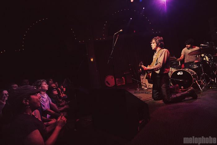 Langhorne Slim at Crystal Ballroom, September 19, 2009. Photo by Joshua Bean.