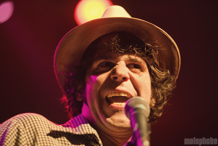 Langhorne Slim at Crystal Ballroom, September 19, 2009. Photo by Joshua Bean.