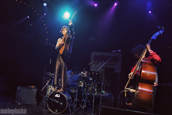 Langhorne Slim at Crystal Ballroom, September 19, 2009. Photo by Joshua Bean.