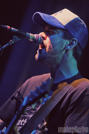 Mike Hale at Crystal Ballroom, September 19, 2009. Photo by Joshua Bean.