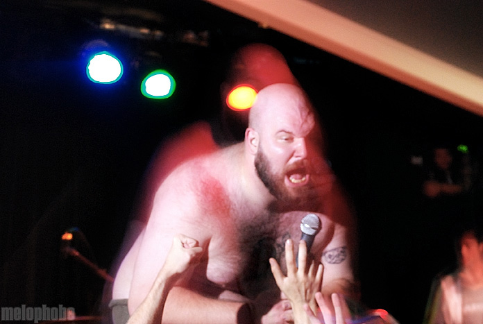 Fucked Up at Wonder Ballroom, September 19, 2009. Photo by Colin McLaughlin.