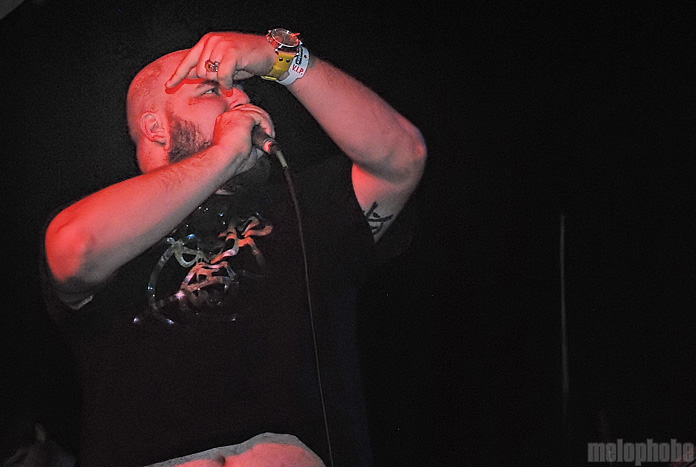 Fucked Up at Wonder Ballroom, September 19, 2009. Photo by Colin McLaughlin.