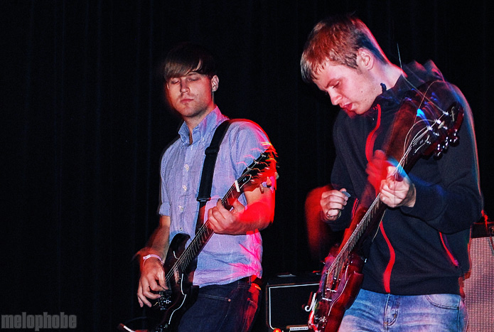 Fucked Up at Wonder Ballroom, September 19, 2009. Photo by Colin McLaughlin.