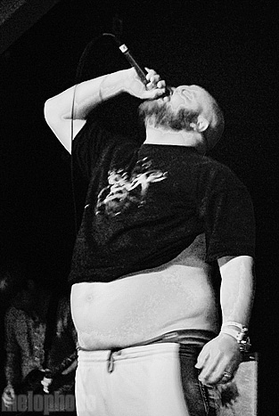 Fucked Up at Wonder Ballroom, September 19, 2009. Photo by Colin McLaughlin.
