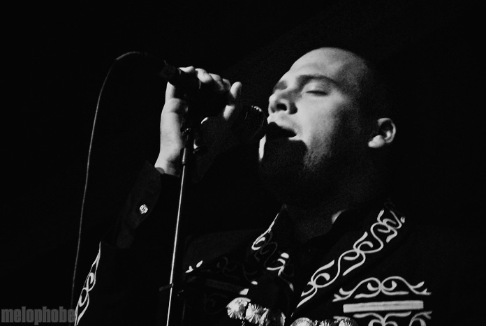 Mariachi el Bronx at Wonder Ballroom, September 19, 2009. Photo by Colin McLaughlin.