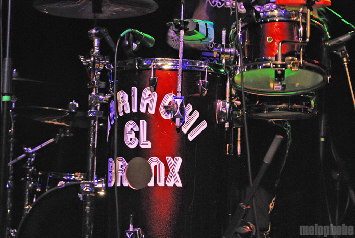 Mariachi el Bronx at Wonder Ballroom, September 19, 2009. Photo by Colin McLaughlin.