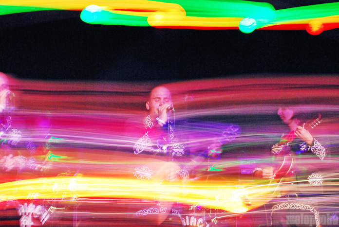 Mariachi el Bronx at Wonder Ballroom, September 19, 2009. Photo by Colin McLaughlin.