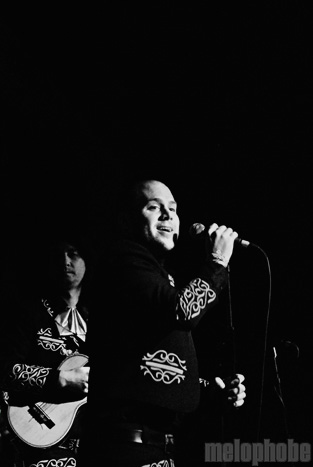 Mariachi el Bronx at Wonder Ballroom, September 19, 2009. Photo by Colin McLaughlin.