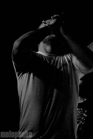 The Bronx at Wonder Ballroom, September 19, 2009. Photo by Colin McLaughlin.
