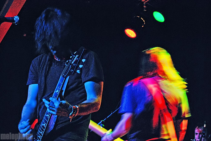 The Bronx at Wonder Ballroom, September 19, 2009. Photo by Colin McLaughlin.