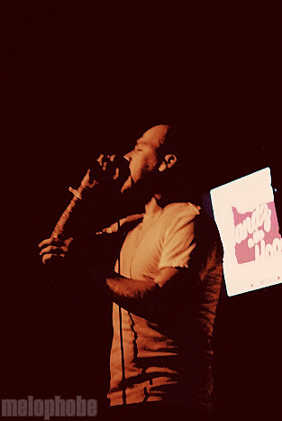 The Bronx at Wonder Ballroom, September 19, 2009. Photo by Colin McLaughlin.