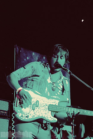 Portugal. The Man at Roseland Ballroom, September 19, 2009. Photo by Colin McLaughlin.