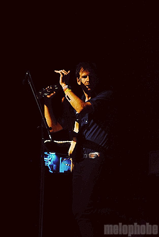 Youth Group at Roseland Ballroom, September 19, 2009. Photo by Colin McLaughlin.