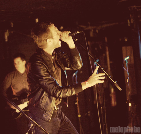 The Walkmen at Middle East Downstairs, September 19, 2009. Photo by Beth Freeman Doreian.