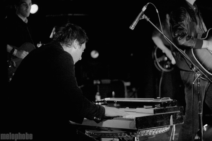 The Walkmen at Middle East Downstairs, September 19, 2009. Photo by Beth Freeman Doreian.