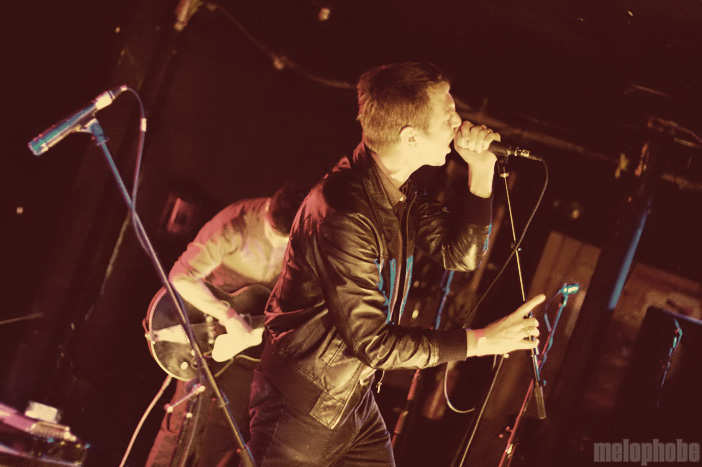 The Walkmen at Middle East Downstairs, September 19, 2009. Photo by Beth Freeman Doreian.
