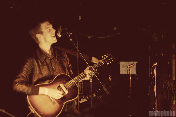 The Walkmen at Middle East Downstairs, September 19, 2009. Photo by Beth Freeman Doreian.
