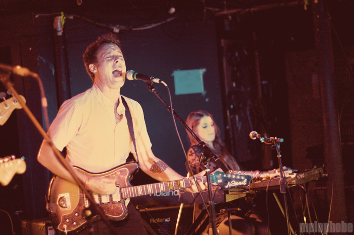 Here We Go Magic at Middle East Downstairs, September 19, 2009. Photo by Beth Freeman Doreian.