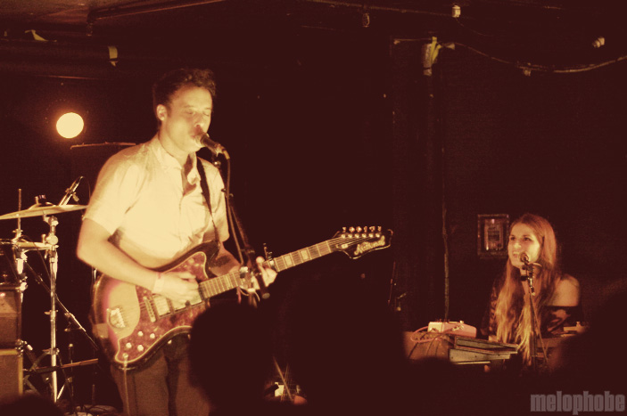 Here We Go Magic at Middle East Downstairs, September 19, 2009. Photo by Beth Freeman Doreian.