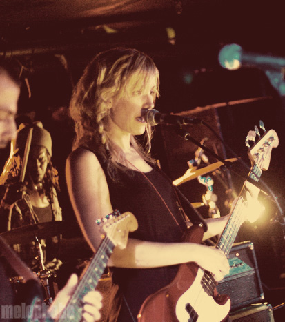 Here We Go Magic at Middle East Downstairs, September 19, 2009. Photo by Beth Freeman Doreian.