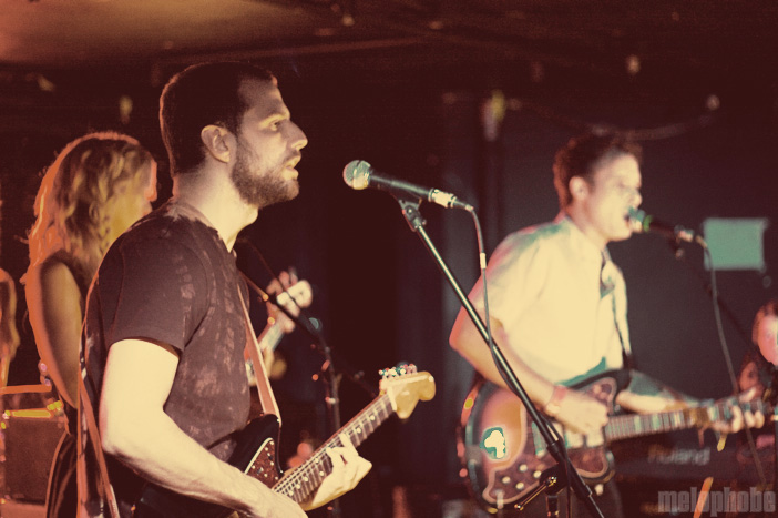 Here We Go Magic at Middle East Downstairs, September 19, 2009. Photo by Beth Freeman Doreian.