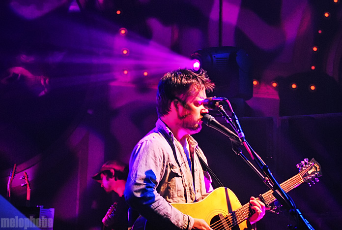 Modest Mouse at Crystal Ballroom, September 20, 2009. Photo by Colin McLaughlin.