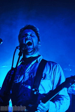 Modest Mouse at Crystal Ballroom, September 20, 2009. Photo by Colin McLaughlin.