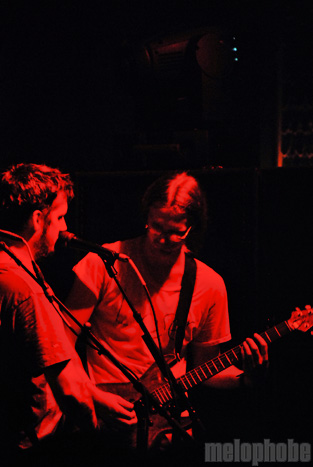 Modest Mouse at Crystal Ballroom, September 20, 2009. Photo by Colin McLaughlin.