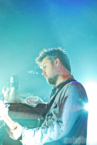 Modest Mouse at Crystal Ballroom, September 20, 2009. Photo by Colin McLaughlin.