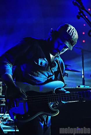 Modest Mouse at Crystal Ballroom, September 20, 2009. Photo by Colin McLaughlin.