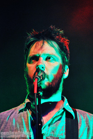 Modest Mouse at Crystal Ballroom, September 20, 2009. Photo by Colin McLaughlin.