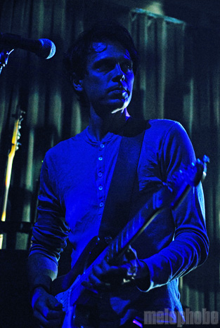 Modest Mouse at Crystal Ballroom, September 20, 2009. Photo by Colin McLaughlin.
