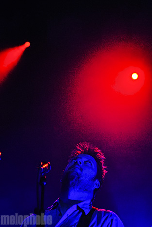 Modest Mouse at Crystal Ballroom, September 20, 2009. Photo by Colin McLaughlin.