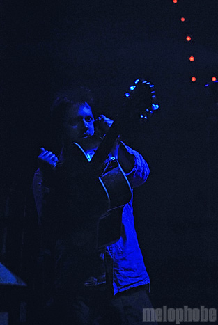 Modest Mouse at Crystal Ballroom, September 20, 2009. Photo by Colin McLaughlin.