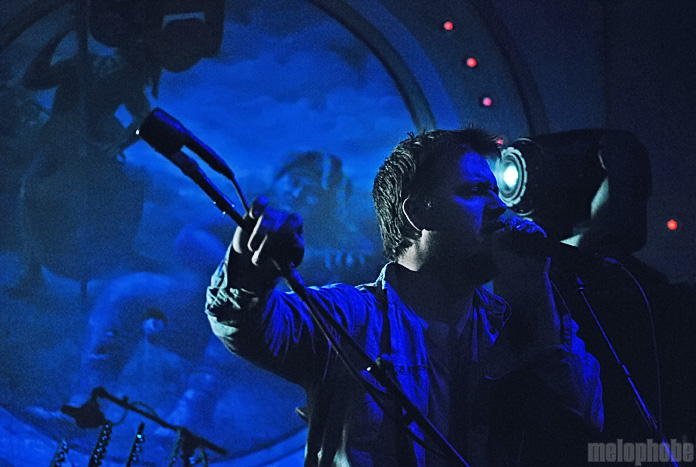 Modest Mouse at Crystal Ballroom, September 20, 2009. Photo by Colin McLaughlin.