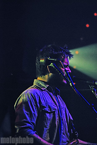 Modest Mouse at Crystal Ballroom, September 20, 2009. Photo by Colin McLaughlin.