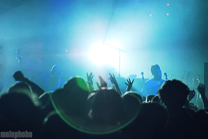 Modest Mouse at Crystal Ballroom, September 20, 2009. Photo by Colin McLaughlin.